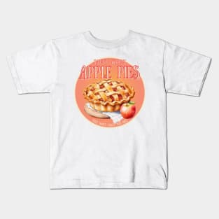Janet Weiss' Apple Pies Kids T-Shirt